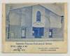 Souvenir Program Dedicatorial Service. Refuge Church of God of the Apostolic Faith [cover title]
