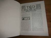 T.C.D. a college miscellany : 1930 - 1932 ( Vol 637 - 672 from October 1930 to June 1932 )