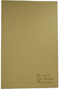 Oeuvre de Juste Aurèle Meissonnier by Nyberg, Dorothea (introduction) - 1969