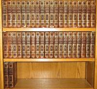 THE WORKS OF VOLTAIRE. Leather Set. Complete in 42 volumes. La Verite Edition. #540/700...