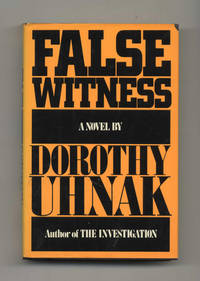 cover of False Witness - 1st Edition/1st Printing