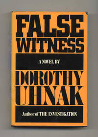 False Witness  - 1st Edition/1st Printing