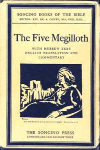 THE FIVE MEGILLOTH (Song of Songs, Ruth, Lamentations, Ecclesiastes, and Esther), with Hebrew...