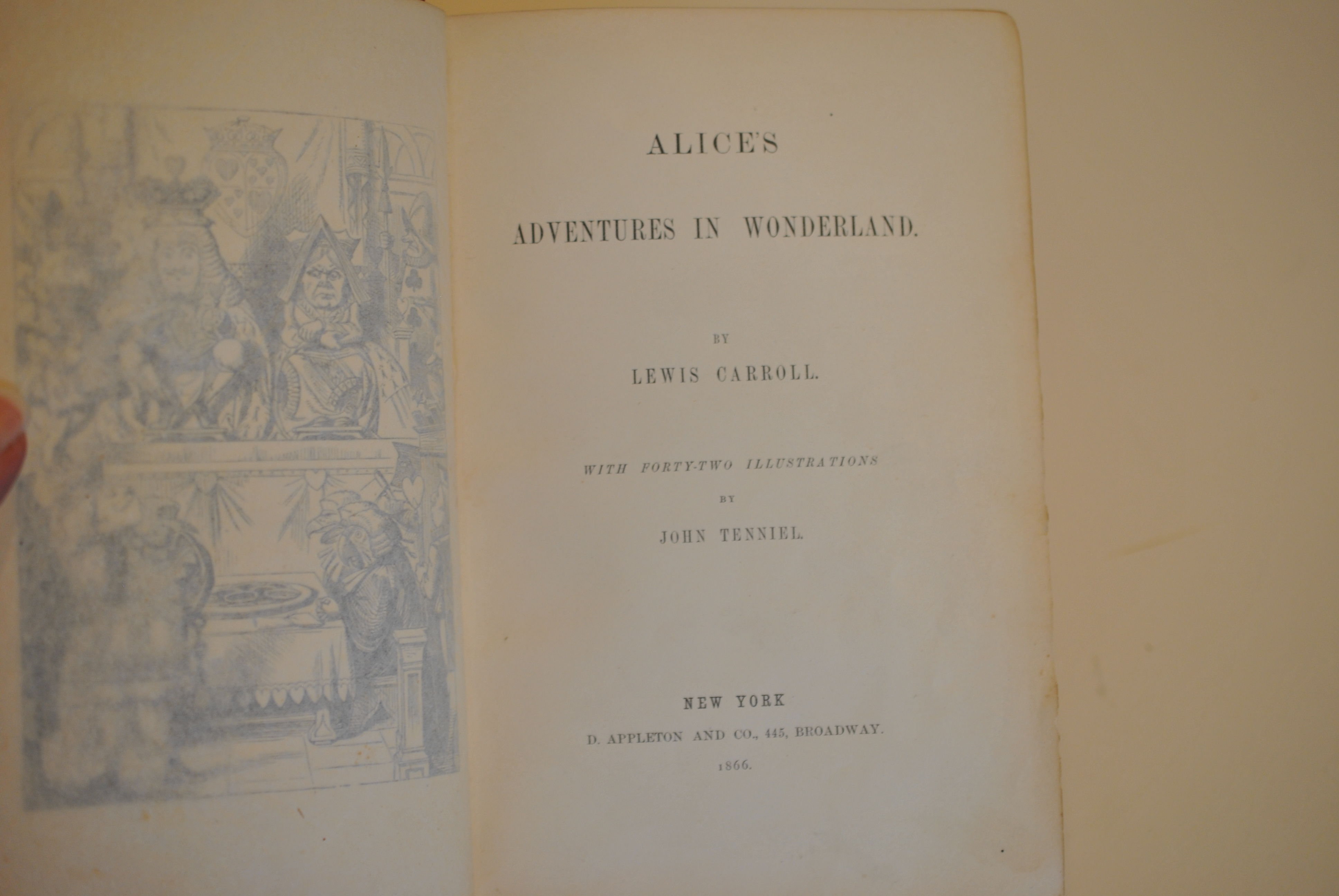 Alice's Adventures in Wonderland by Carroll, Lewis | Hardcover