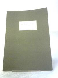 R. A. Gekoski Catalogue 21, Rare Books and Manuscripts
