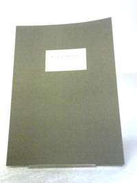 R. A. Gekoski Catalogue 21, Rare Books and Manuscripts by R. A. Gekoski - 1996