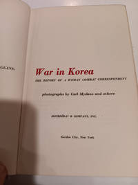 War in Korea