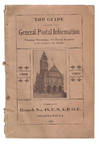 The Guide of General Postal Information, Treating Thoroughly All Postal Subjects of Interest to the Public