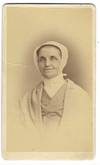 [Cabinet Card Photograph of Mary Whitcher]
