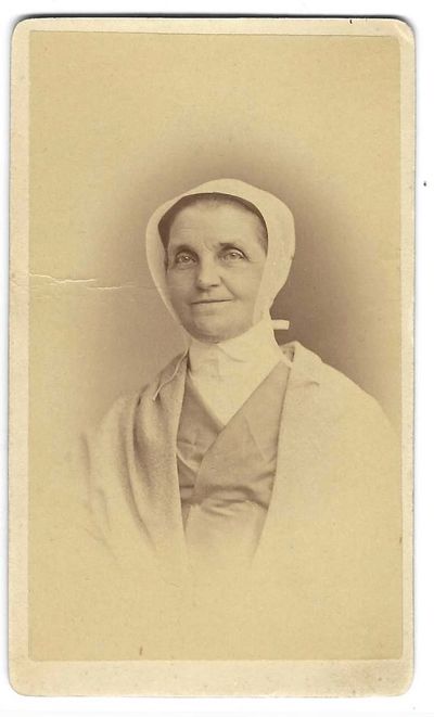 [Cabinet Card Photograph of Mary Whitcher]
