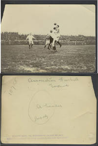 image of Association Football. British Soccer photographs from the Art Department of The Century Company, New York