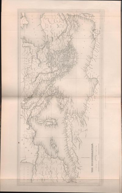 The Shores And Islands Of The Mediterranaean Drawn From Nature