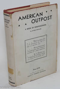 cover of American outpost; a book of reminiscences