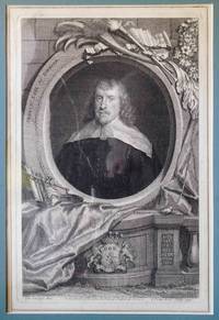 Engraving of Frances Russell, 4th Earl of Bedford ( 1593-1641 )