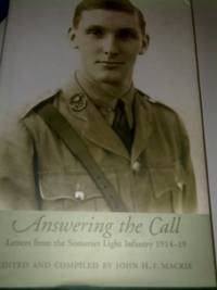Answering the Call: Letters from the Somerset Light Infantry 1914-19