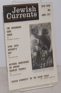 image of Jewish Currents; vol 25, no. 6 (276), June 1971