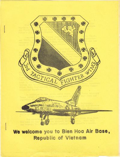 [Collection of Photographs of Air Force Fighter Jets and Ephemera]