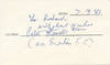 Signature and Inscription
