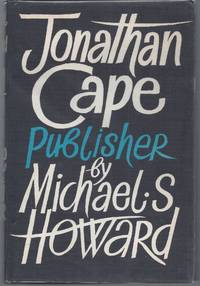 Jonathan Cape, Publisher