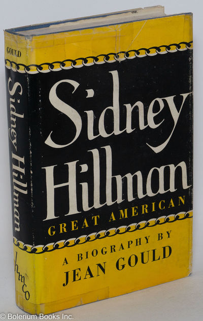 Boston: Houghton Mifflin Company, 1952. Hardcover. viii, 342p., cloth-covered boards with gilt title...