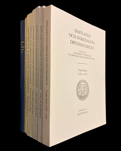 Jämtlands och Härjedalens diplomatarium. Del. 1-3…