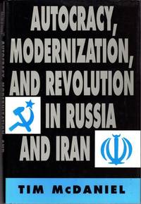 cover of Autocracy, Modernization, and Revolution in Russia and Iran (Princeton Legacy Library)