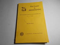 image of First Lessons in Beekeeping