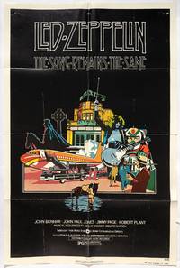 [Film Poster]: Led Zepplin: The Song Remains the Same