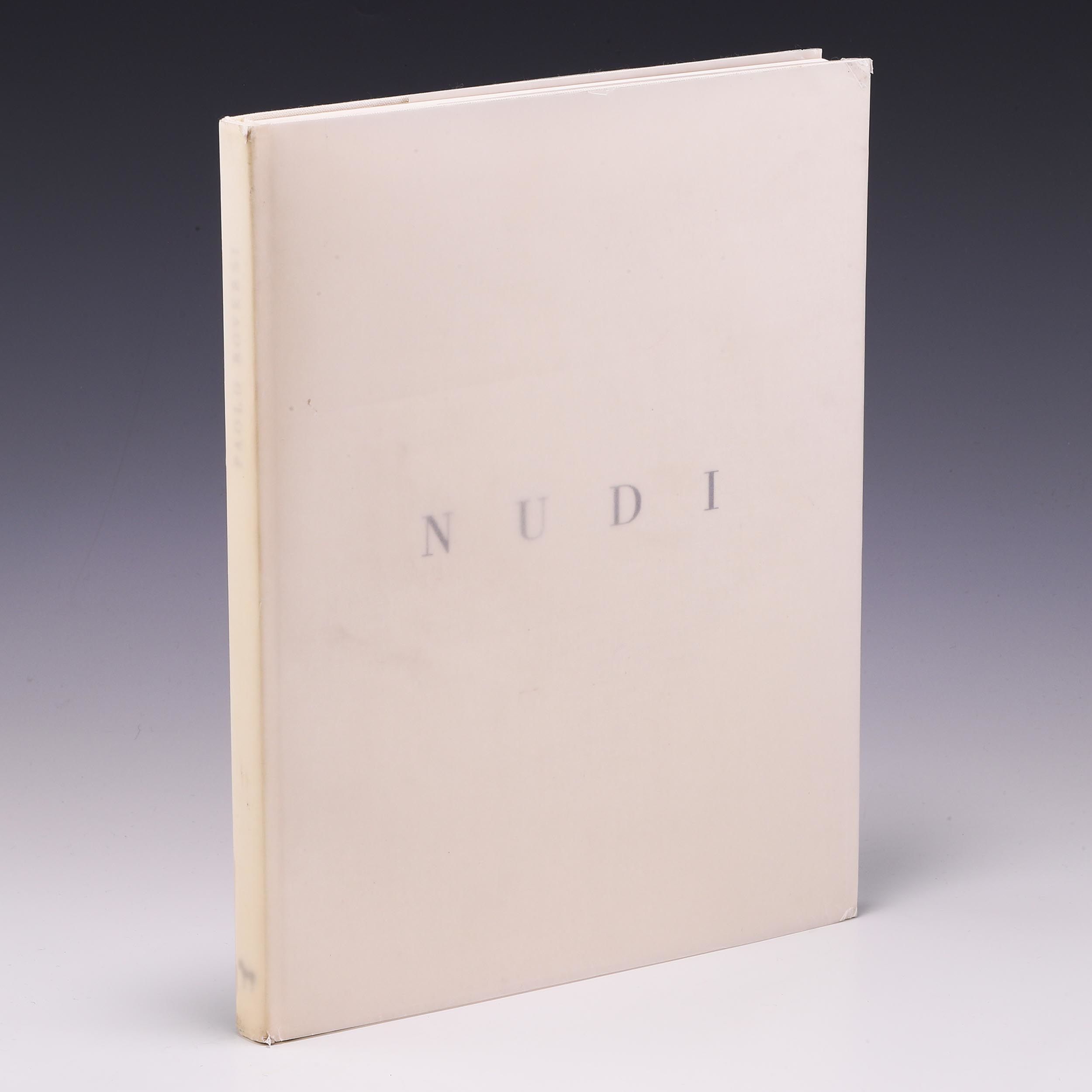 Nudi／Paolo Roversi】パオロ・ロベルシ新品未読品・美本