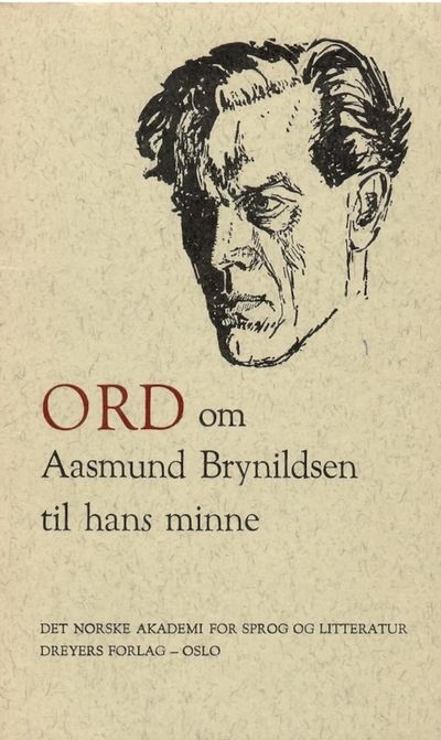 Ord om Aasmund Brynildsen til hans minne.