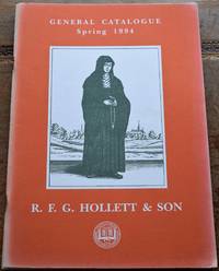 image of R F G HOLLETT & SON General Catalogue Spring 1994