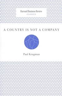 A Country Is Not a Company