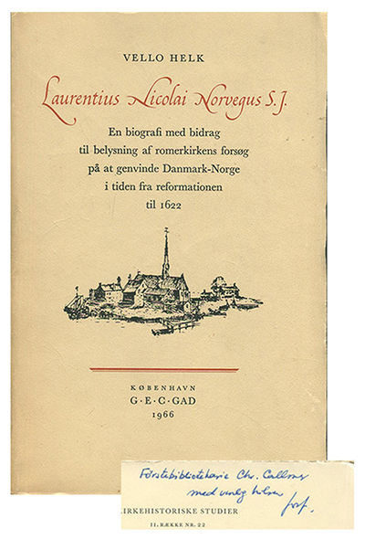 Laurentius Nicolai Norvegus S.J. En biografi med…