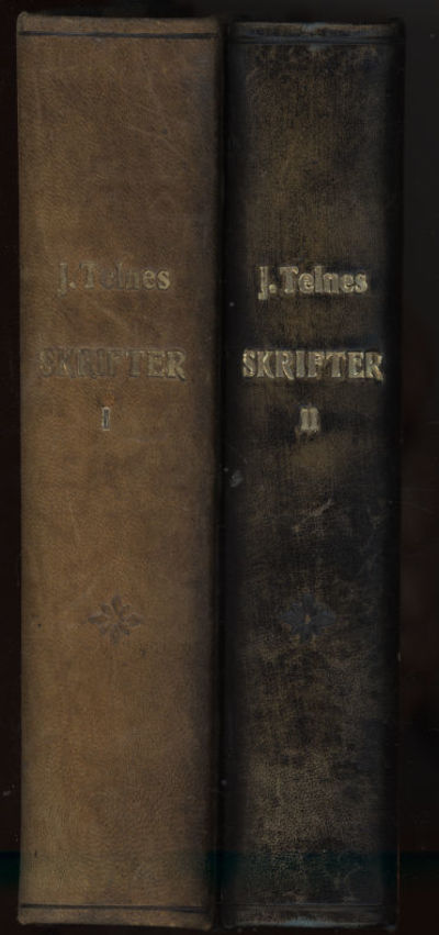 Skrifter. I-II. Utgjevne ved Rikard Berge