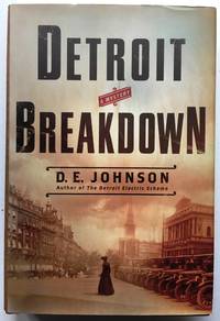 Detroit Breakdown, A Mystery, Signed