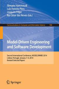 Model-Driven Engineering and Software Development : Second International Conference, MODELSWARD...