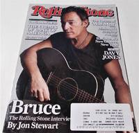 Rolling Stone (Issue 1153, March 29, 2012) Magazine (Cover Story and Photo: "Bruce...