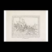 Arrival of Prince Willem Fred.k of Orange Nassau, at Scheveningen 18 November 1813, Photo Rag...