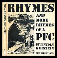 cover of Rhymes and more rhymes of a PFC