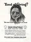 Tired of Giving? You don't know what it is to be tired! Every Jew is asked to subscribe to the United Jewish Appeal [...]