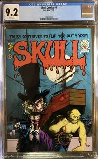 SKULL No. 6 (Nov. 1972) CGC Graded 9.2 (NM-)