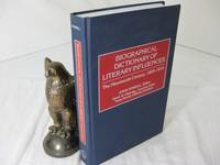 image of BIOGRAPHICAL DICTIONARY OF LITERARY INFLUENCES; The Nineteenth Century, 1800-1914