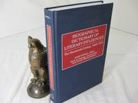 BIOGRAPHICAL DICTIONARY OF LITERARY INFLUENCES; The Nineteenth Century, 1800-1914