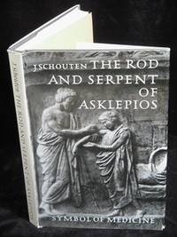 THE ROD AND SERPENT OF ASKLEIPOS. SYMBOL OF MEDICINE.