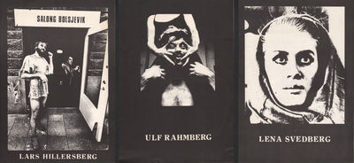 LARS HILLERSBERG / ULF RAHMBERG / LENA SVEDBERG.