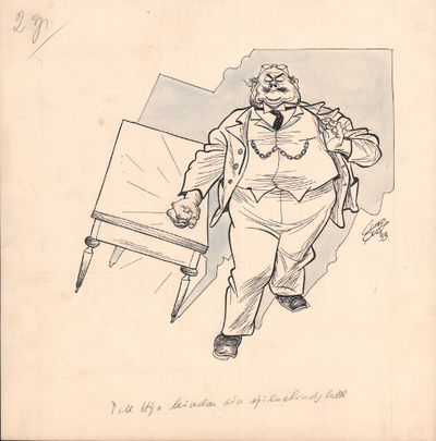 (KNYNÄVE I BORDET).