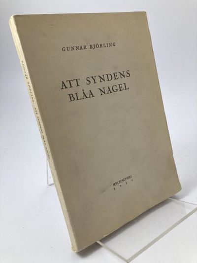 Att syndens blåa nagel.