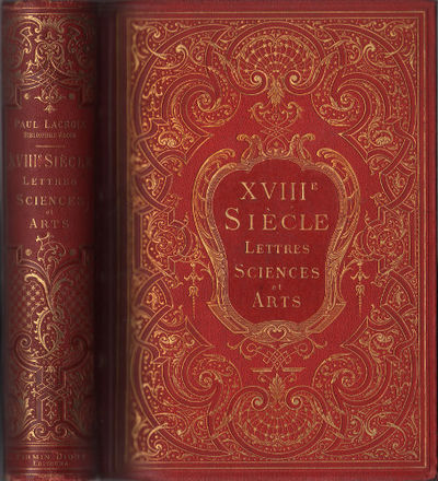 XVIIIme SIÉCLE LETTRES SCIENCES ET ARTS, FRANCE…