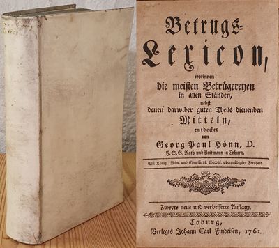 Betrugs-Lexicon, worinnen die meisten…