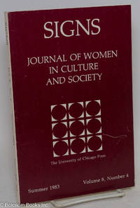 cover of Signs: journal of women in culture and society; vol. 8 #4, Summer 1983